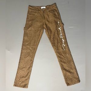 “JOYRICH” brown painter pant Size 30 waist